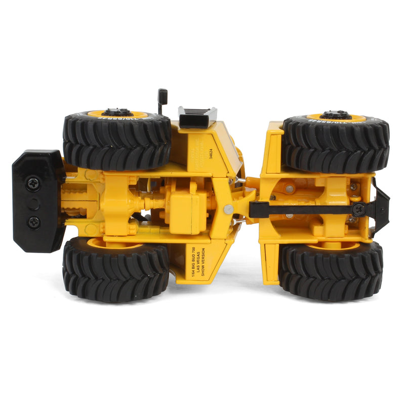 Las Vegas Yellow CE Construction Version ~ 1/64 Big Bud 700 with Titan Goodyear LSW Tires