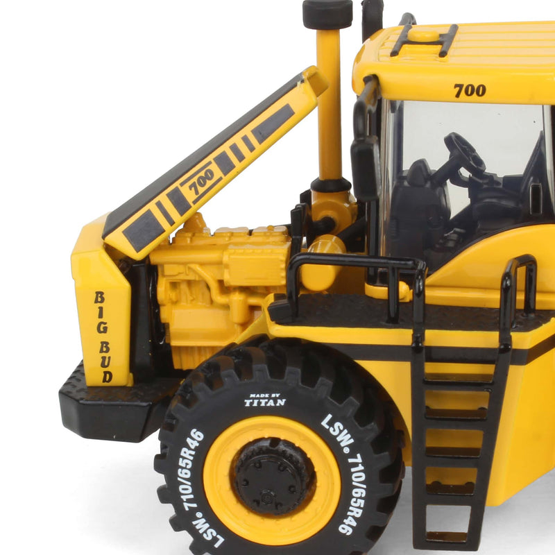 Las Vegas Yellow CE Construction Version ~ 1/64 Big Bud 700 with Titan Goodyear LSW Tires