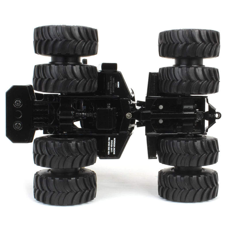 Las Vegas AG Black Version ~ 1/64 Big Bud 700 with Titan Goodyear LSW Dual Tires