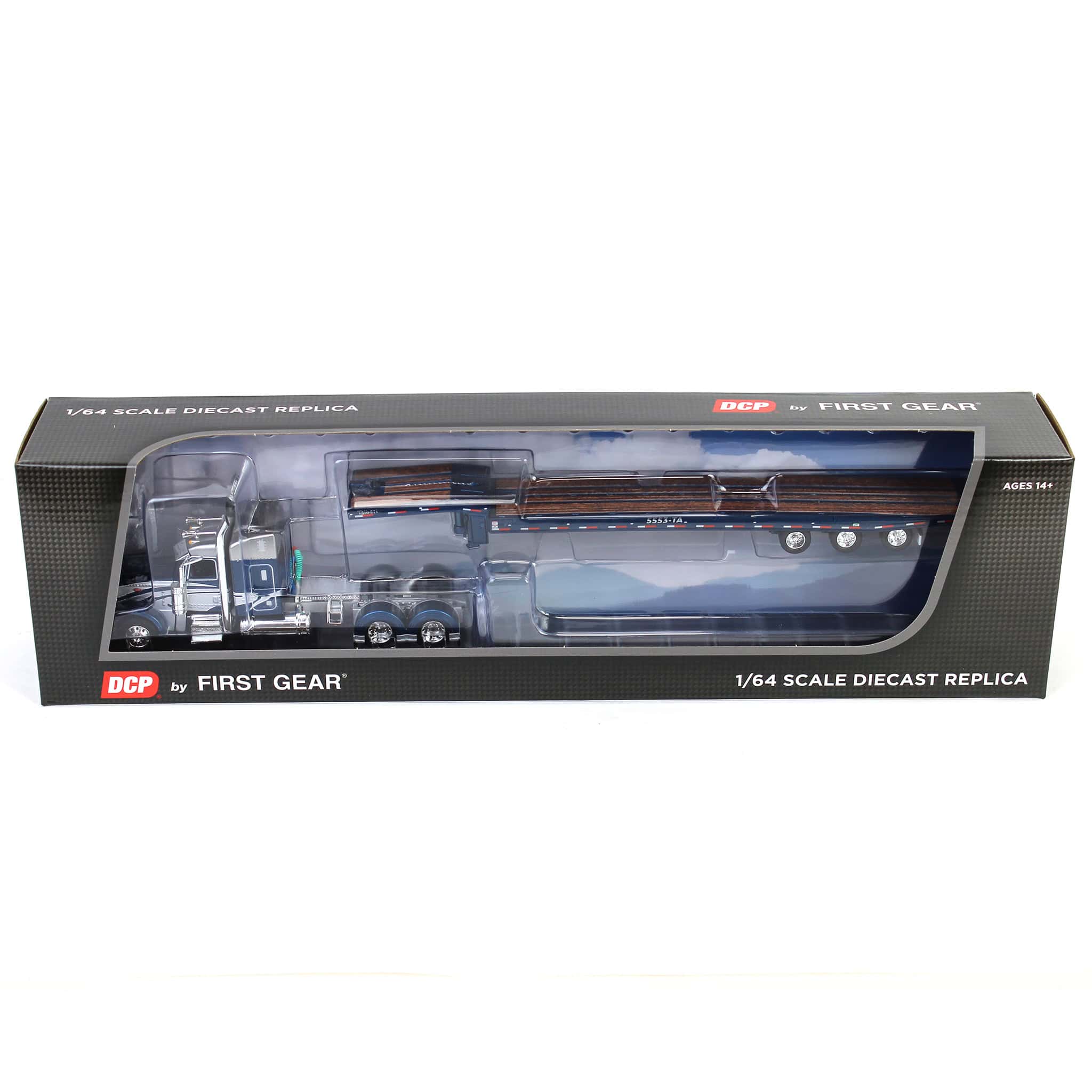 60-1935 DCP 1/64 Peterbilt 389 with Talbert 5553T Traveling Axle