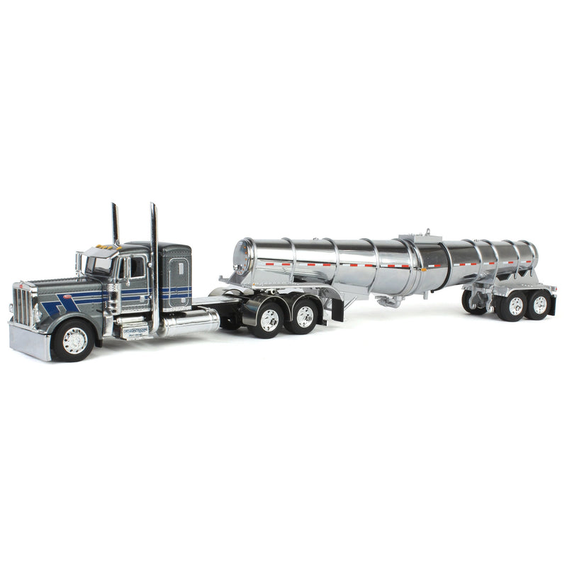 1/64 Peterbilt 389 with Chrome Polar Tanker, Circle B Trucking, DCP by First Gear