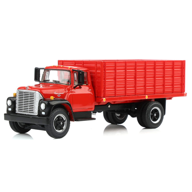 1/64 1970s International Loadstar Grain Truck, Harvester Red, DCP by First Gear