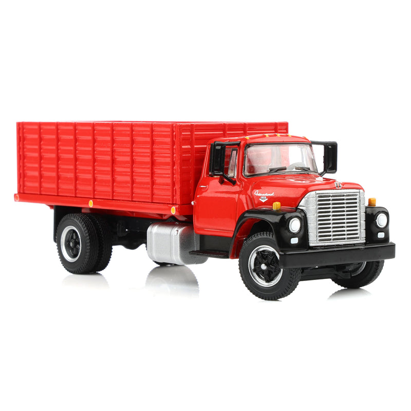 1/64 1970s International Loadstar Grain Truck, Harvester Red, DCP by First Gear