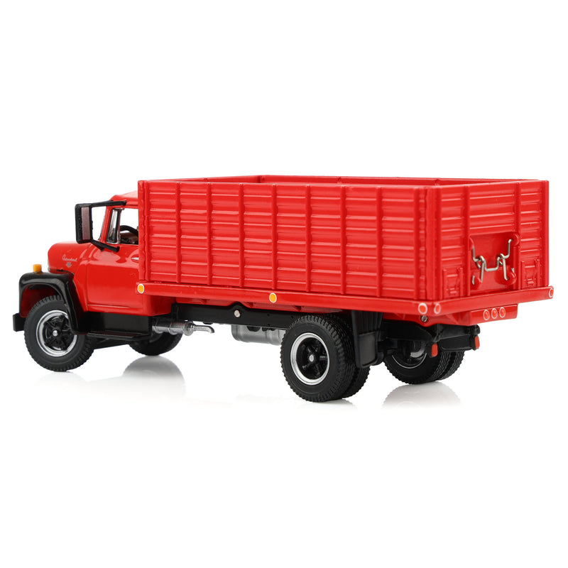 1/64 1970s International Loadstar Grain Truck, Harvester Red, DCP by First Gear