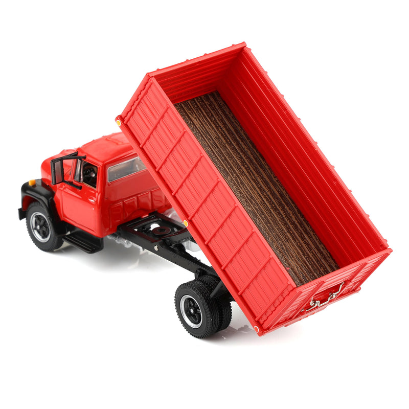 1/64 1970s International Loadstar Grain Truck, Harvester Red, DCP by First Gear