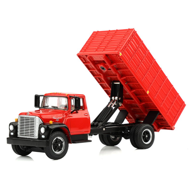 1/64 1970s International Loadstar Grain Truck, Harvester Red, DCP by First Gear