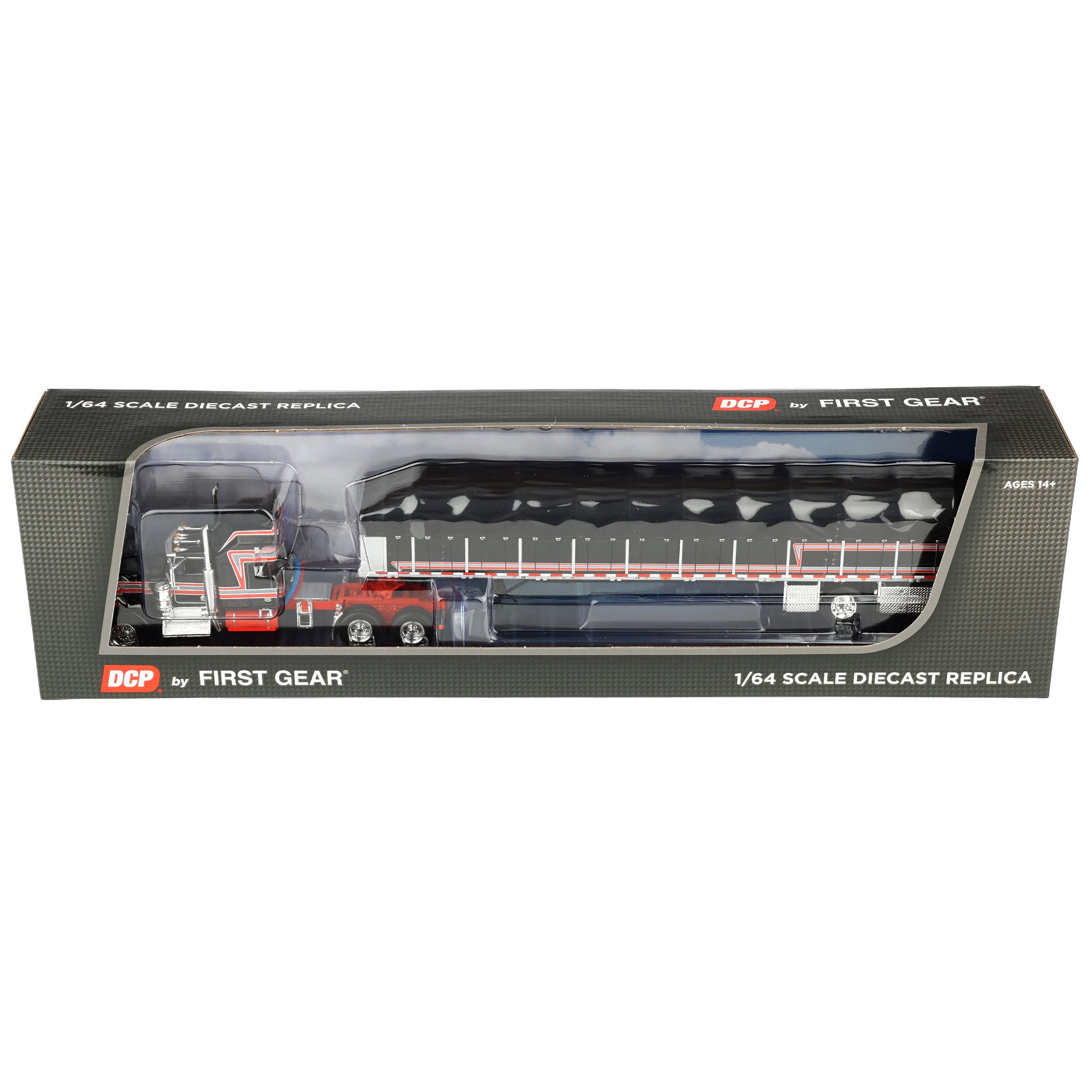 60-2056 DCP 1/64 Kenworth W900A Semi Truck with Wilson Roadbrute