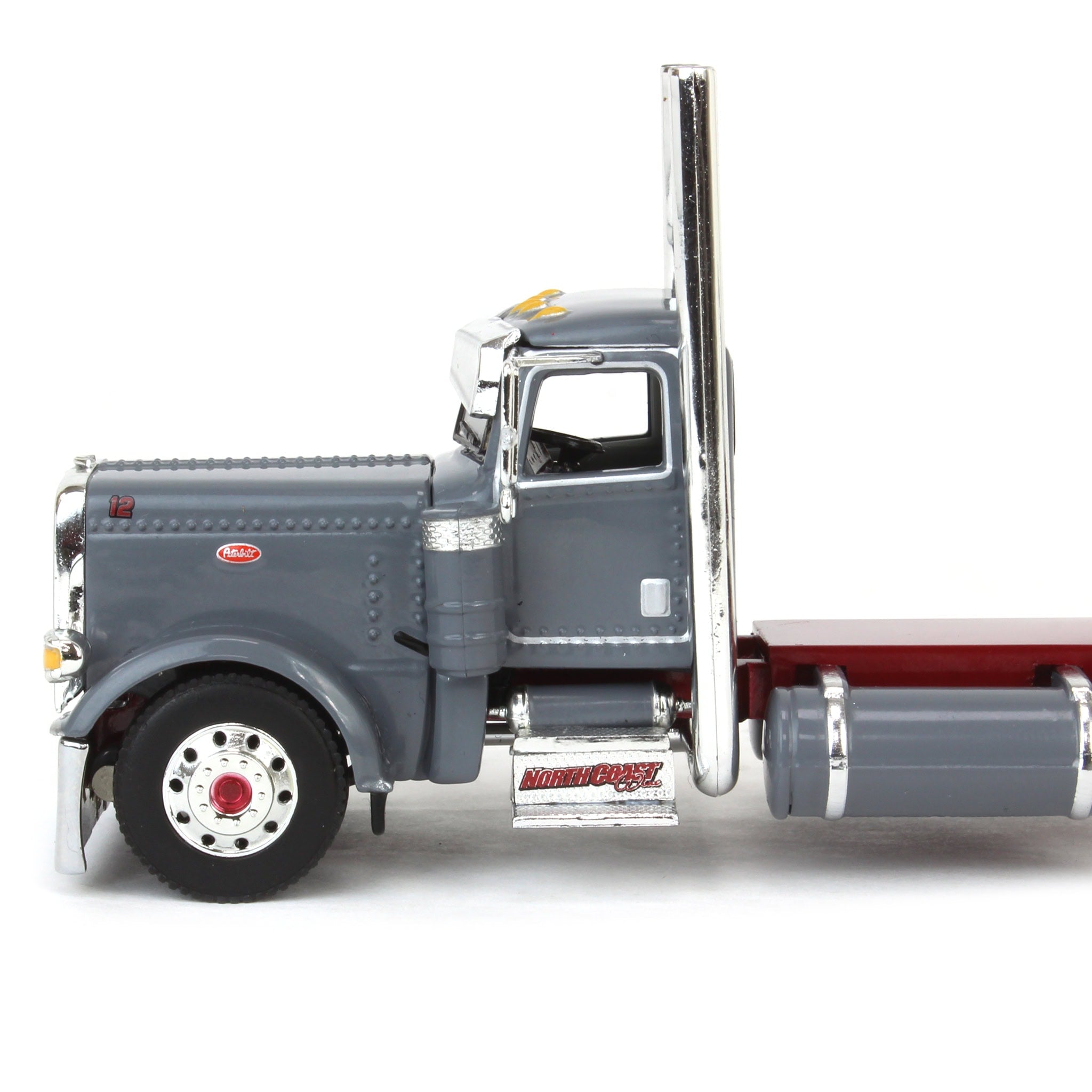 1/64 Peterbilt 389 with Polar Deep Drop Tanker, North Coast Wine