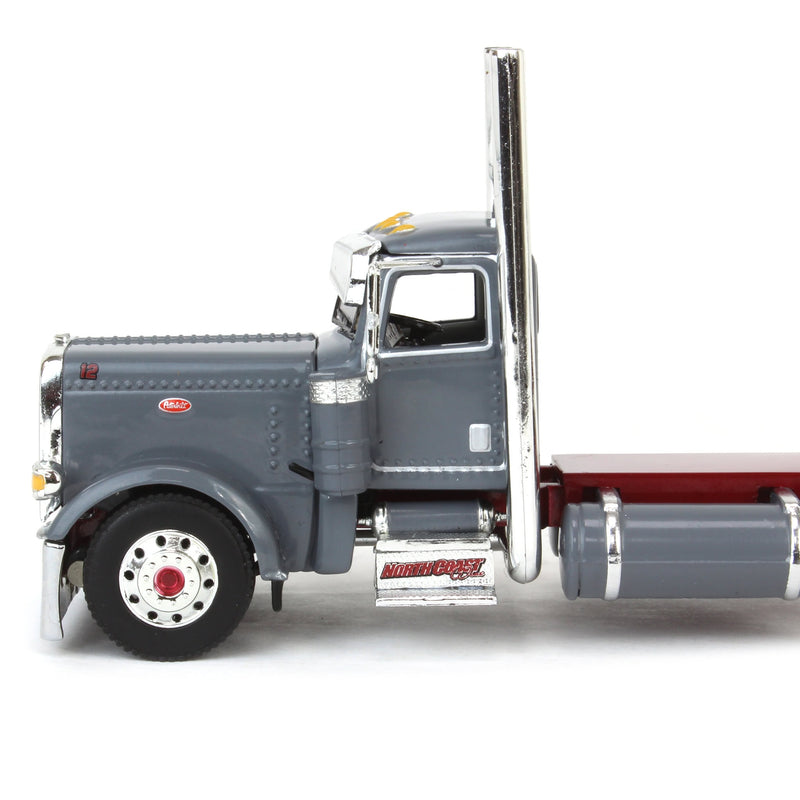 1/64 Peterbilt 389 with Polar Deep Drop Tanker, North Coast Wine, DCP by First Gear Dealer Exclusive