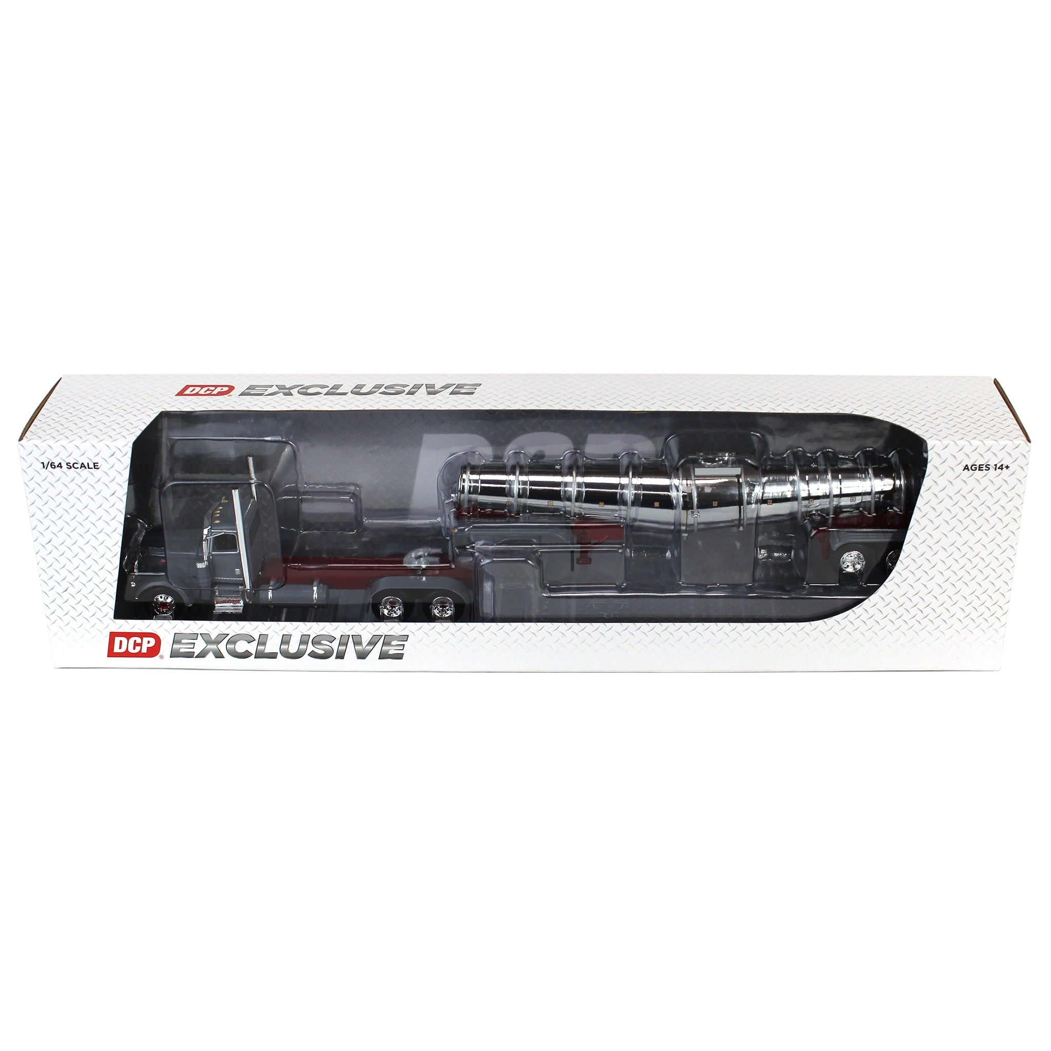 60-2068 DCP 1/64 Peterbilt 389 with Polar Deep Drop Tanker, North