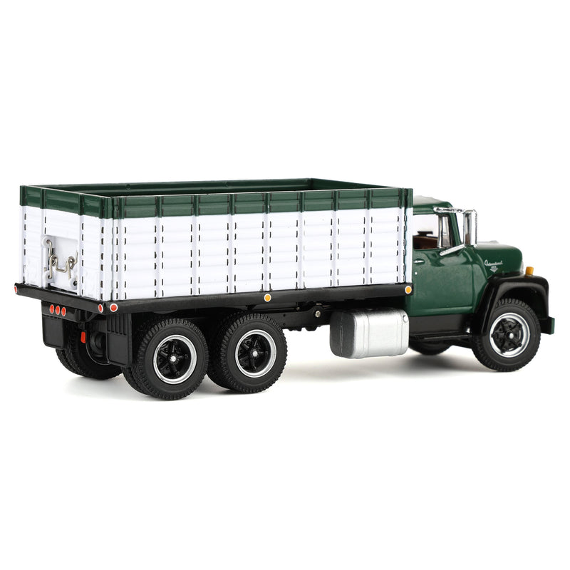 1/64 International Loadstar Grain Truck with Tandem Axle, Green & White, DCP by First Gear