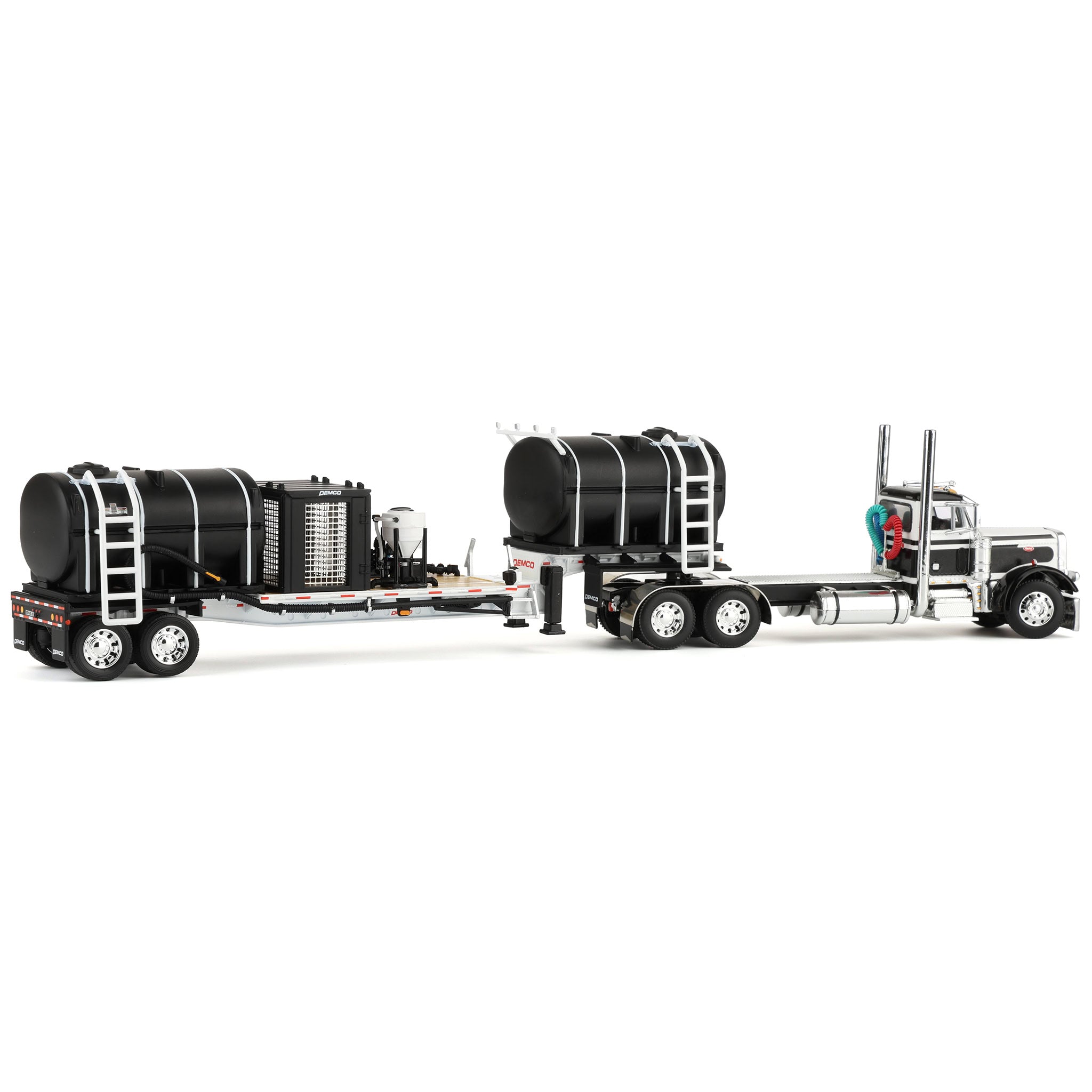 60-2074 DCP 1/64 Peterbilt 379 Semi Truck with Day Cab & DEMCO