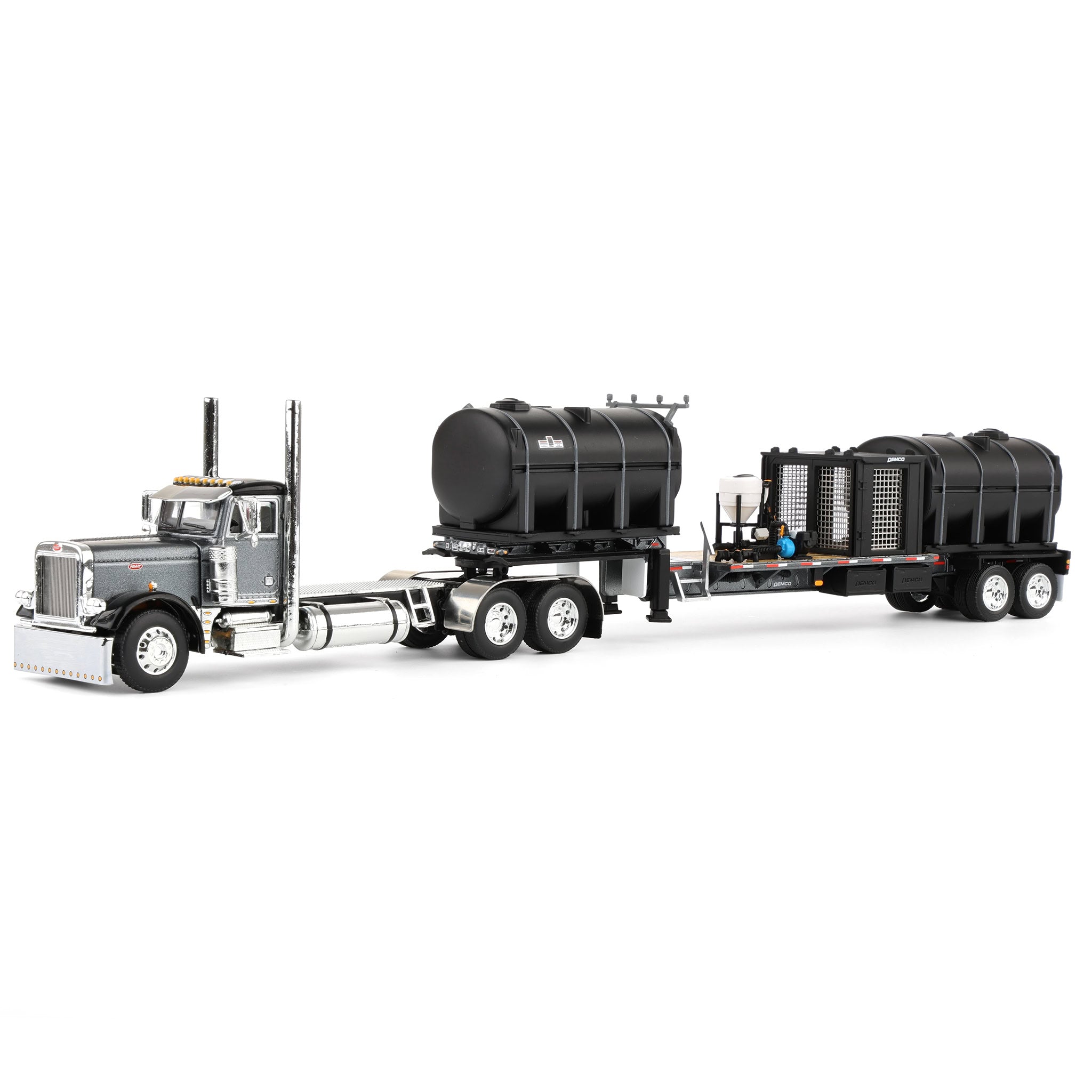 DCP1/64ミニカー Peterbilt379アメリカトラック野郎 1/64 Peterbilt