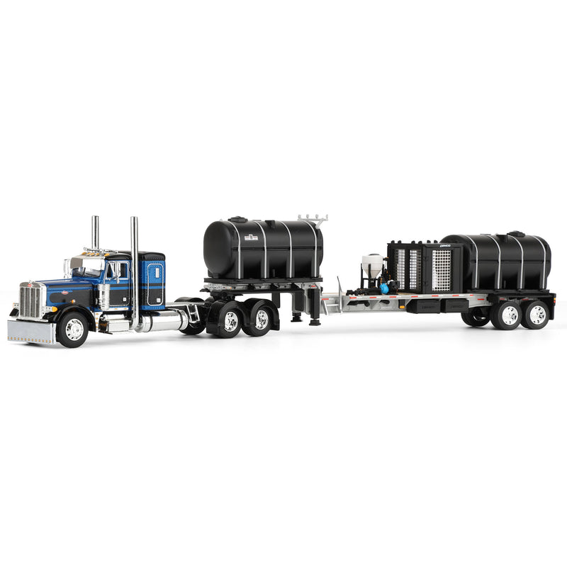 Tráiler A Escala 1/64 Peterbilt 379 Con Remolque Utility De 53 Tautliner De Ejes Separados De Cortina 1 Tráiler A Escala 1/64 Peterbilt 379 Con Remolque Utility De 53 Tautliner De Ejes Separados De Cortina 1