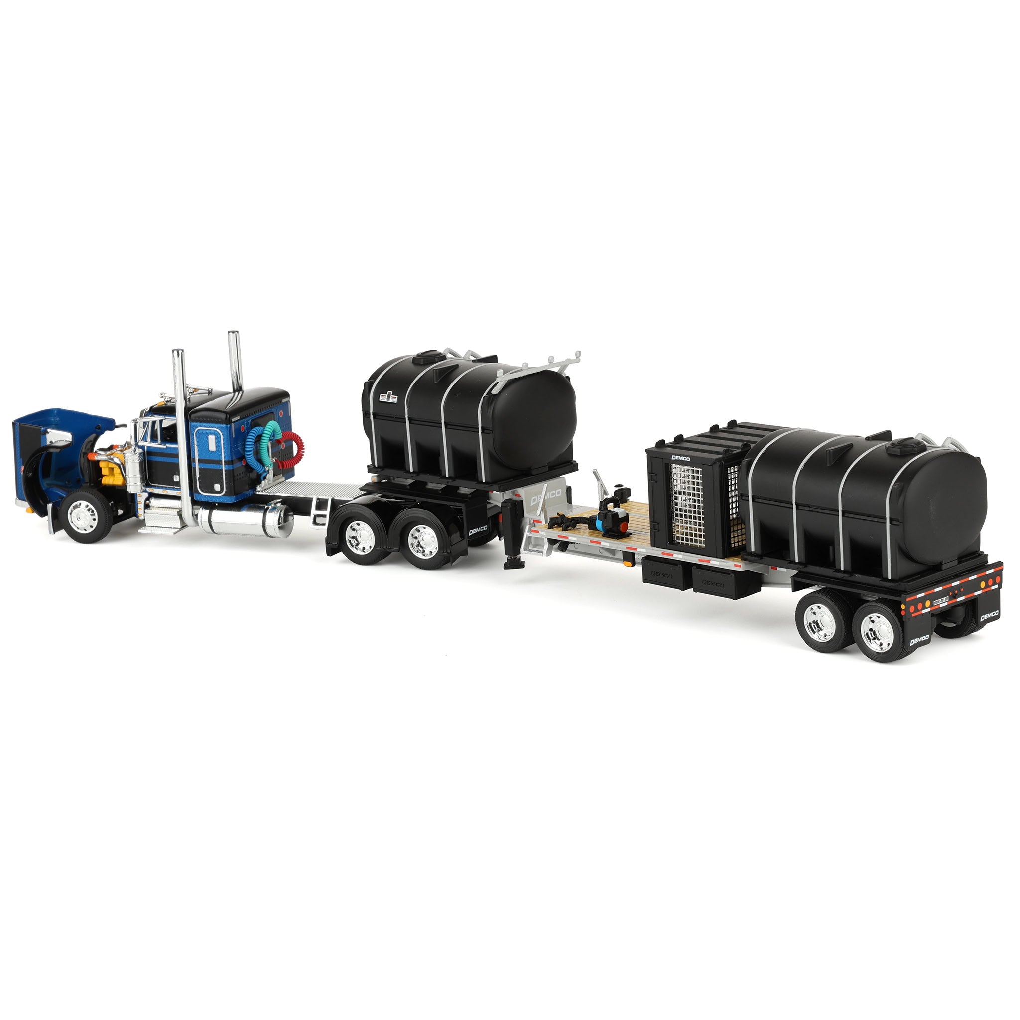 60-2077 DCP 1/64 Peterbilt 379 Semi Truck with Sleeper Cab & DEMCO