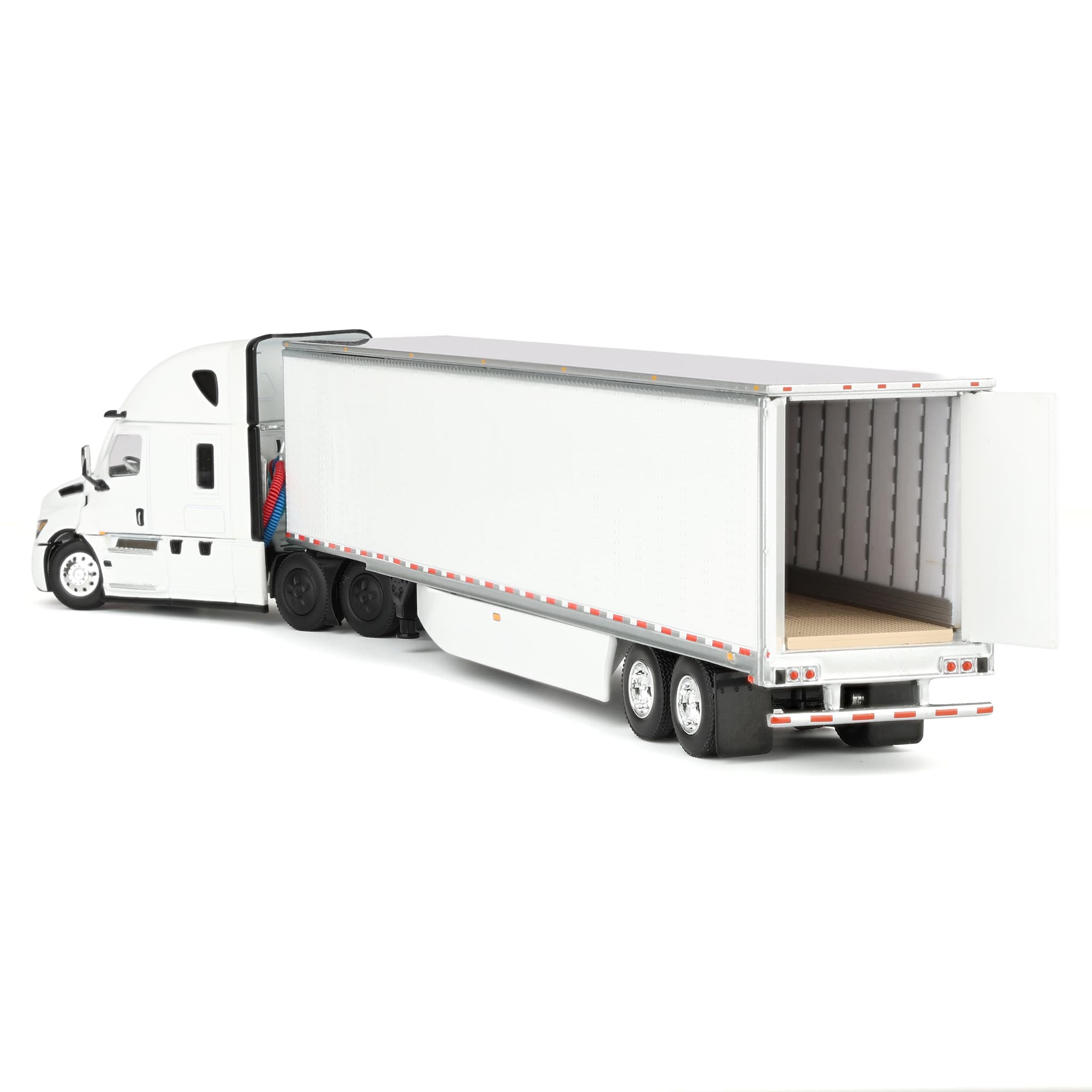 1/64 Freightliner Cascadia Fifth Generation Semi Truck with Raised