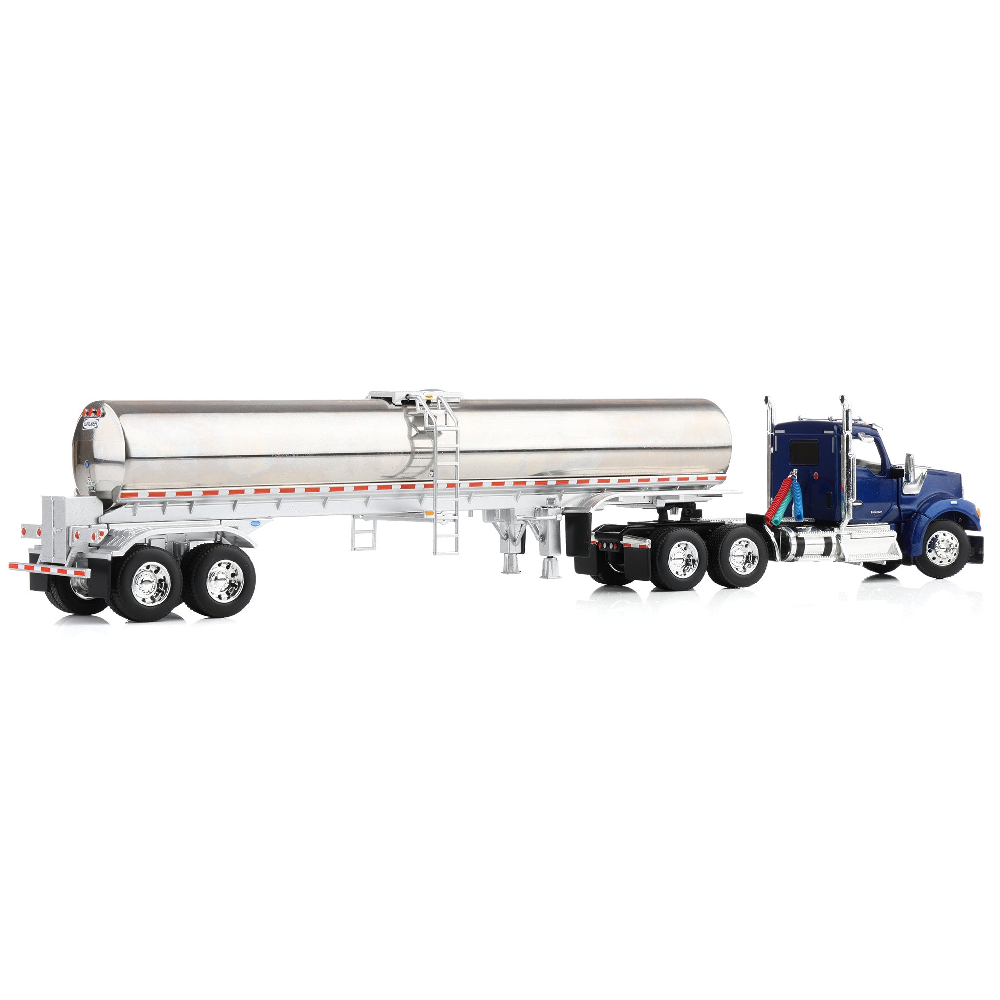 60-2094 DCP 1/64 Kenworth W990 with Walker Milk Tank Trailer
