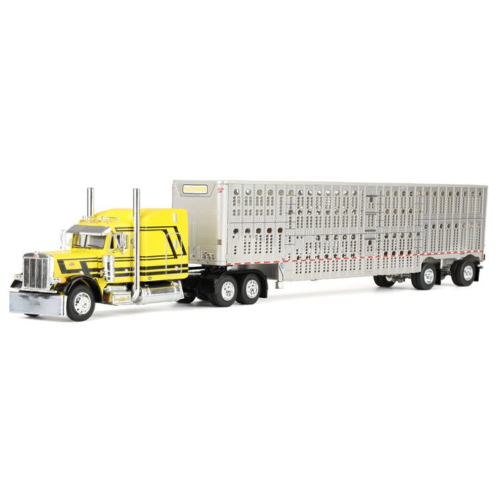 1/64 Peterbilt 379 with Wilson Silverstar Livestock Trailer