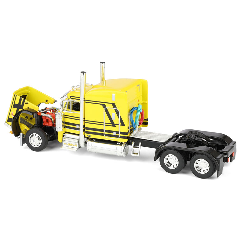 1/64 Peterbilt 379 with Wilson Silverstar Livestock Trailer, Harrison Trucking, DCP by First Gear Dealer Exclusive