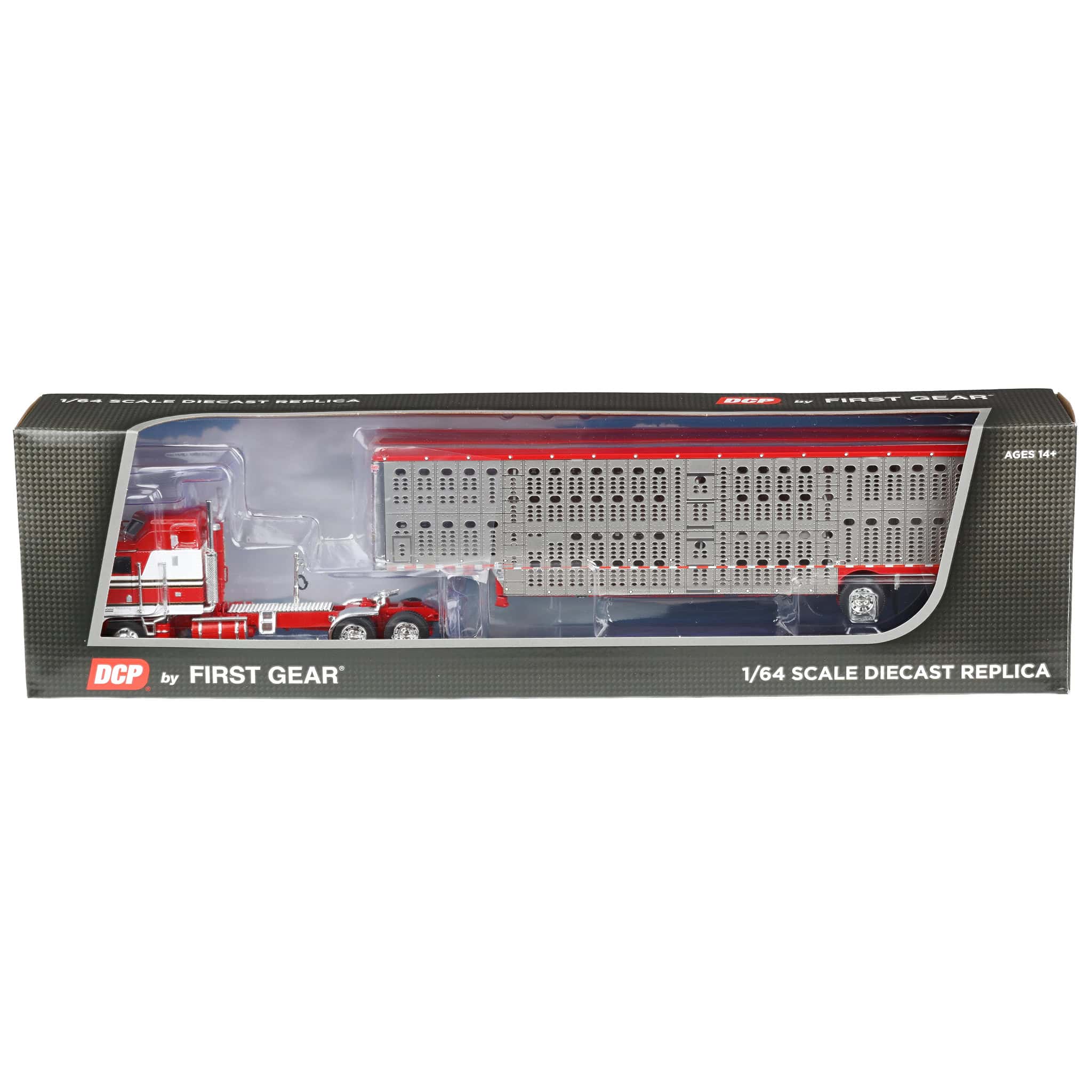 1/64 Kenworth K100 COE Semi Truck with Wilson Spread Axle