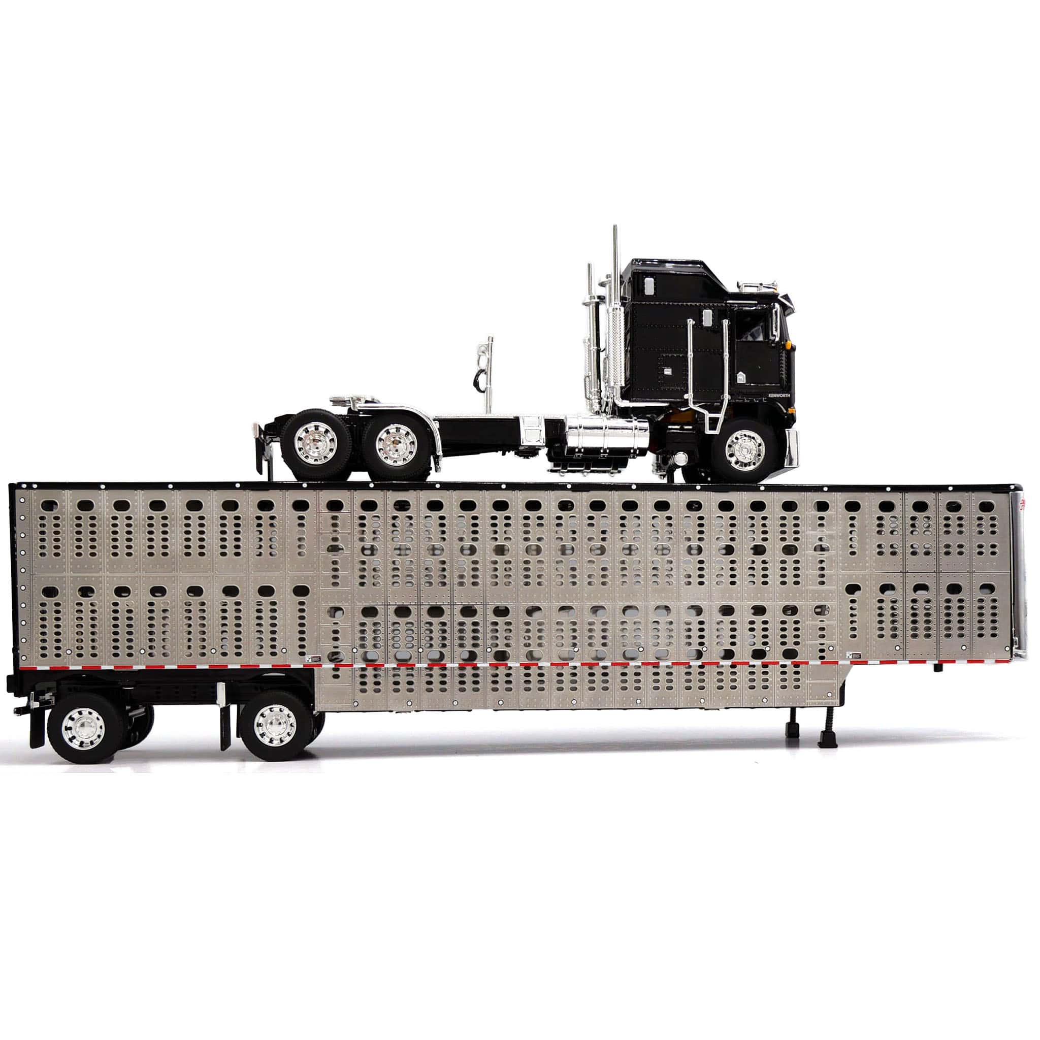 1/64 Kenworth K100 COE Semi Truck with Wilson Spread Axle