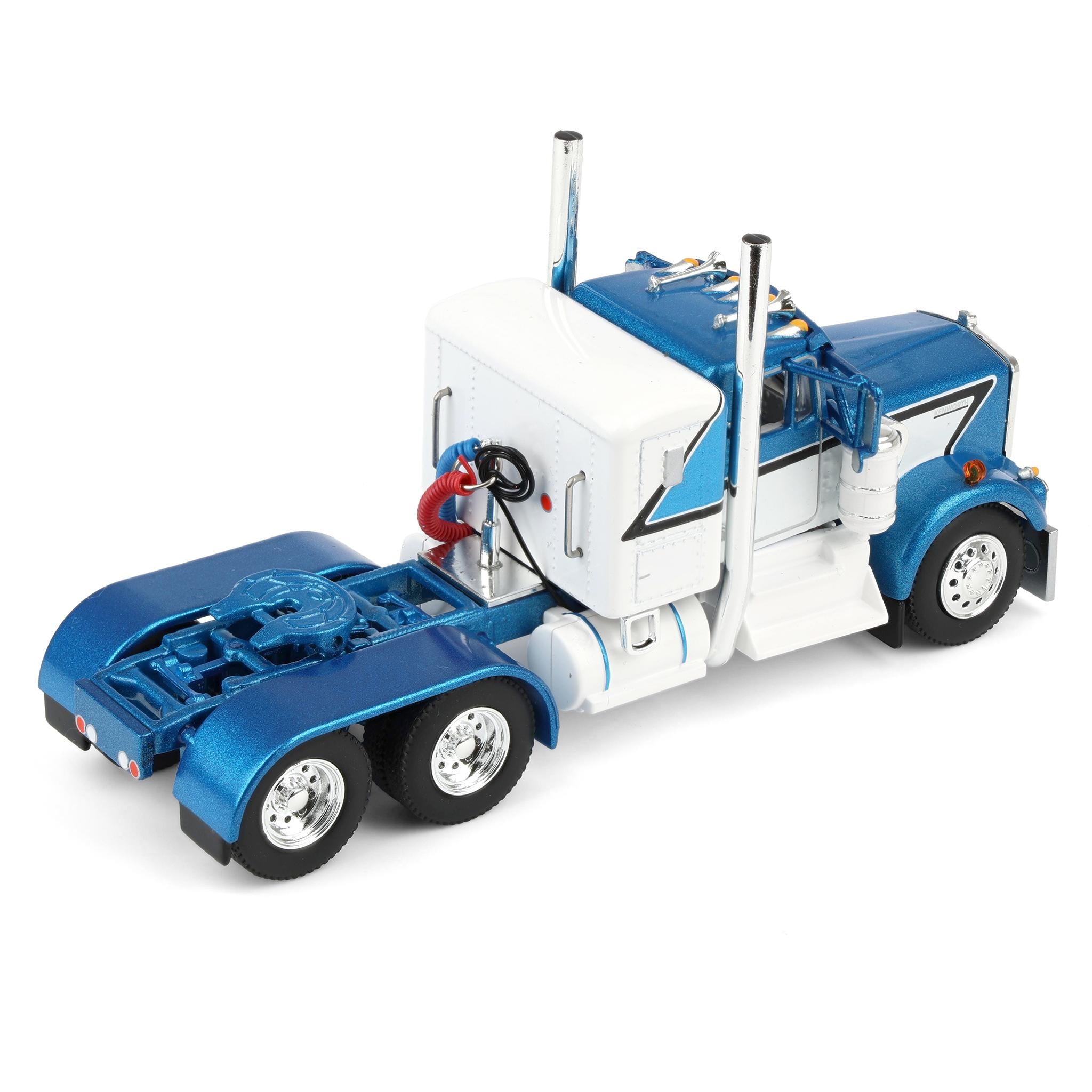 60-2136 DCP 1/64 Kenworth W900A with 45ft Wilson Vintage Livestock