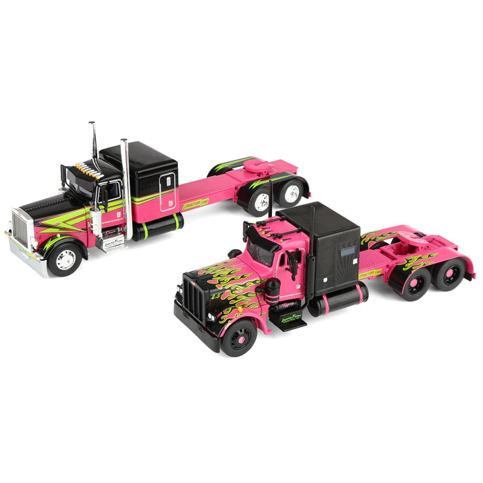 1/64 Peterbilt 389 Semi with Fontaine Renegade LXT40 Lowboy