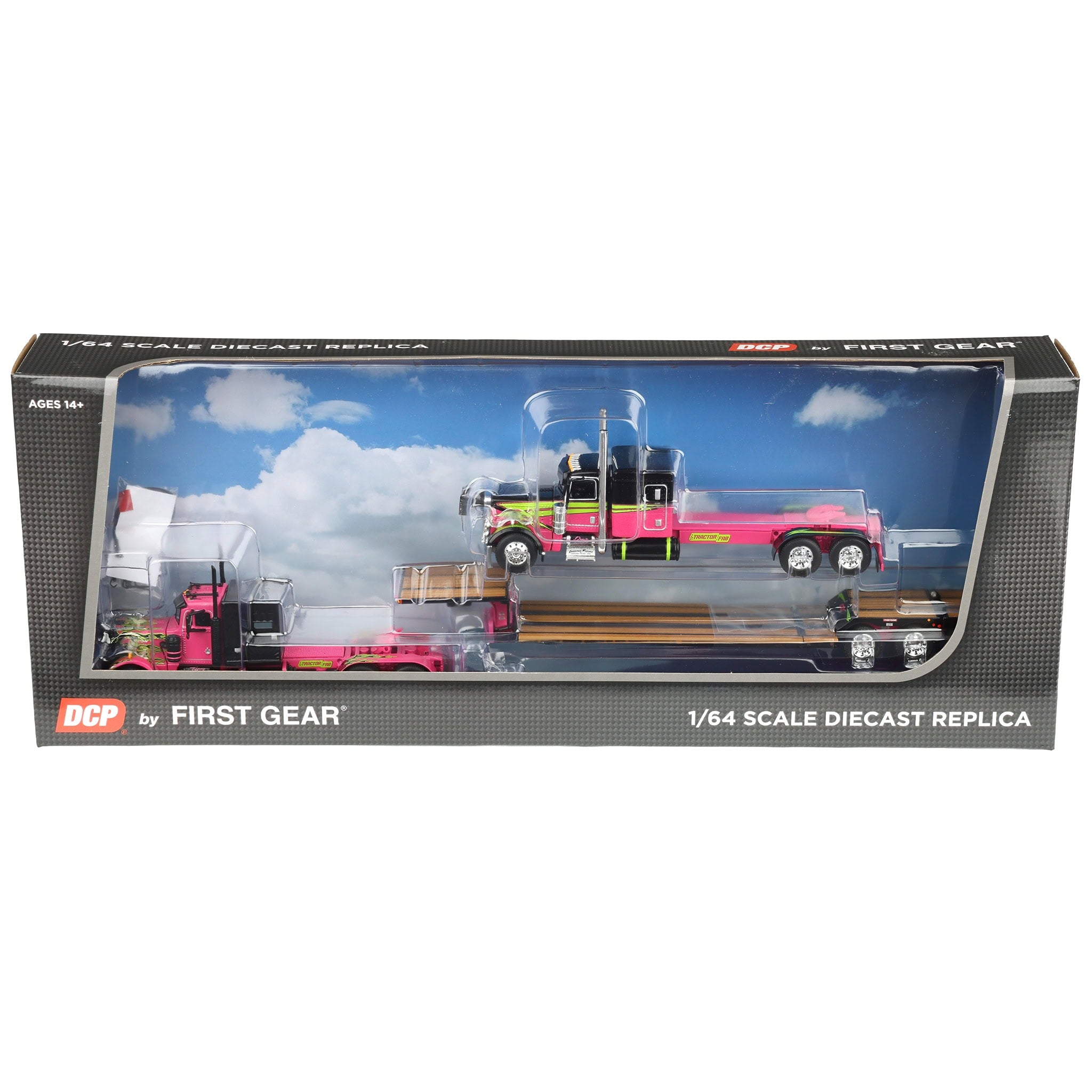 1/64 Peterbilt 389 Semi with Fontaine Renegade LXT40 Lowboy