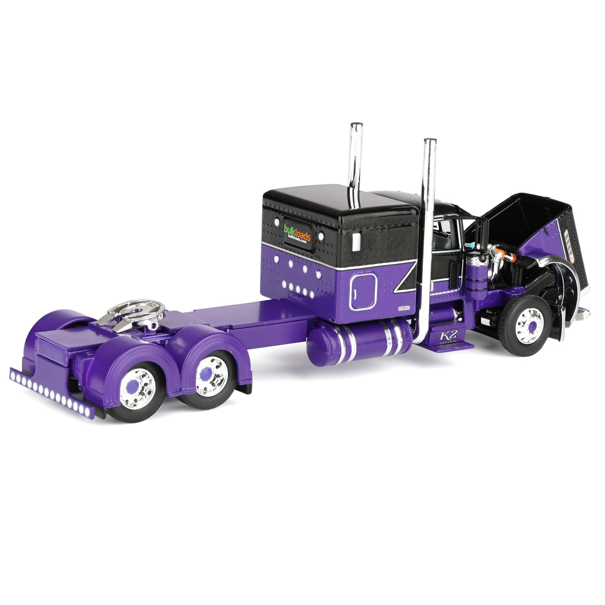 1/64 Peterbilt 389 Pride-N-Class Semi with 50ft Wilson Pacesetter