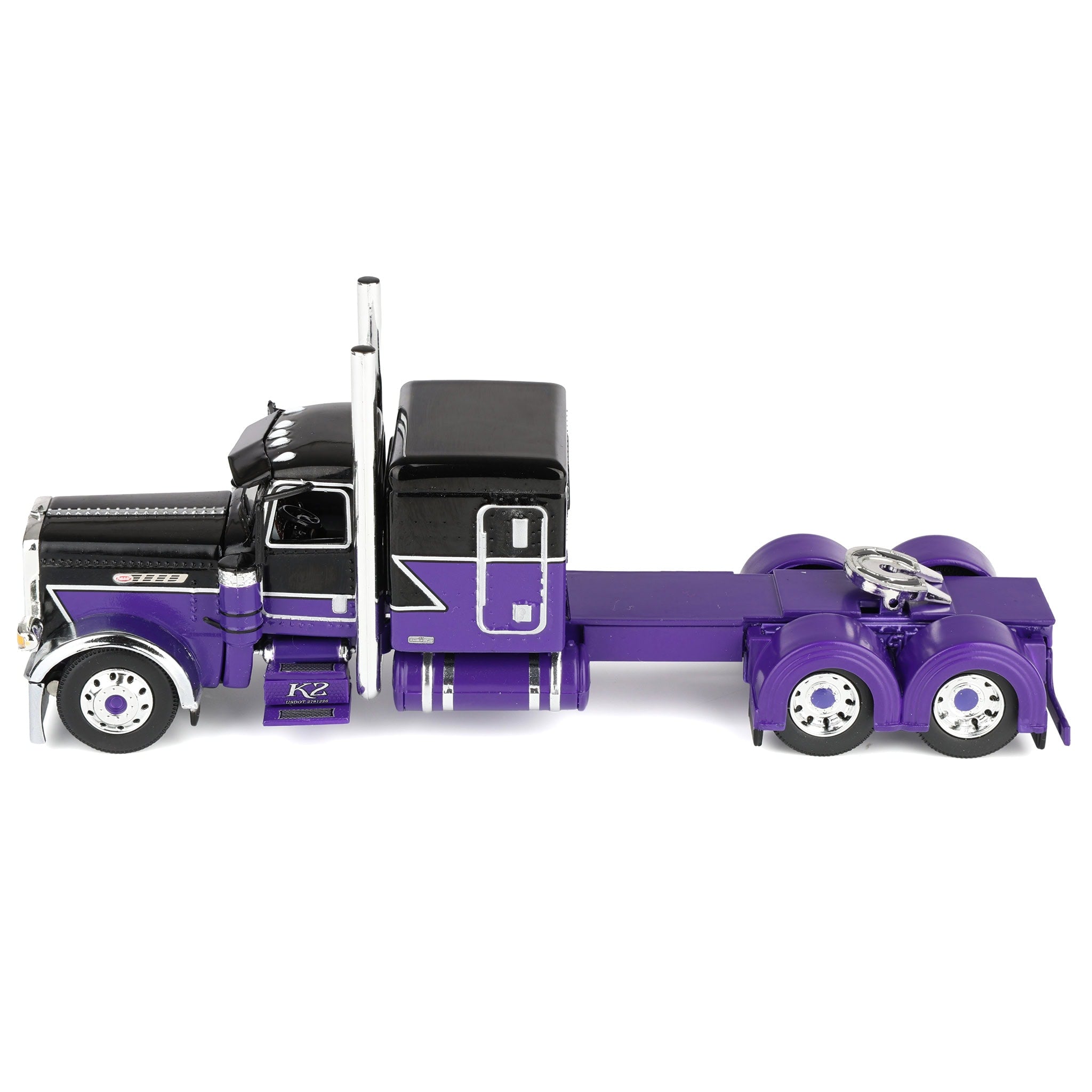 60-2152 DCP 1/64 Peterbilt 389 Pride-N-Class Semi with 50ft Wilson