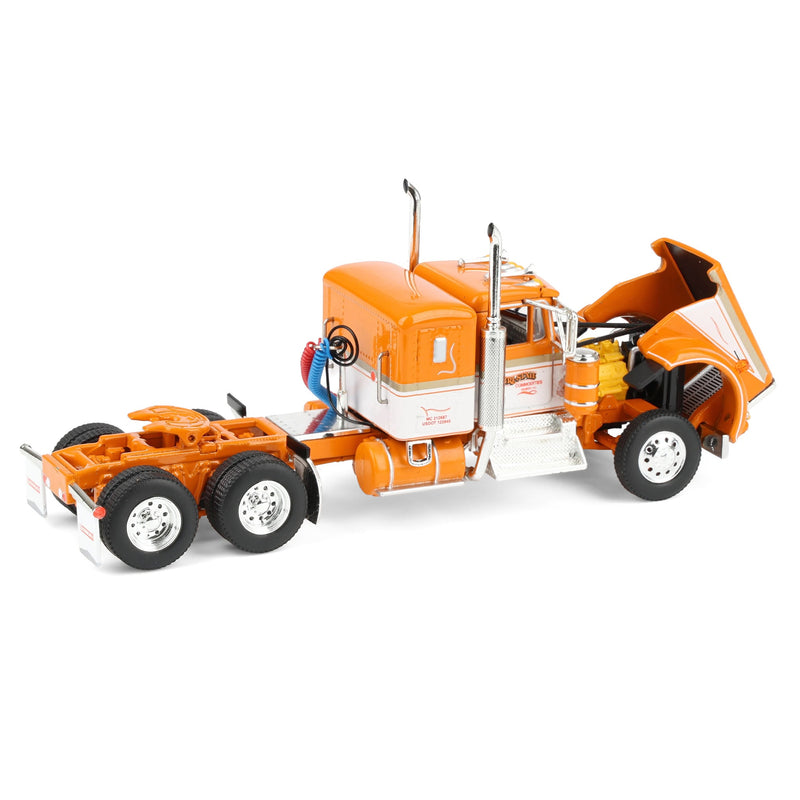 1/64 Kenworth W900A Semi Truck with Heil 3-Hopper Pneumatic Tanker, Tri-State Commodities, DCP by First Gear