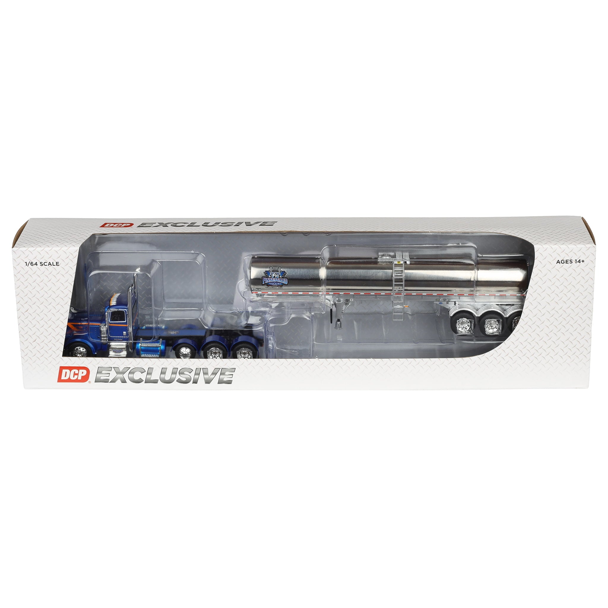 60-2165 DCP 1/64 Peterbilt 389 Semi Truck with Walker Food Grade