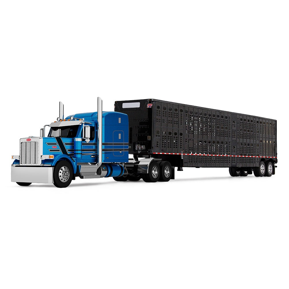 60-2172 DCP 1/64 Peterbilt 589 Semi Truck with Wilson Silverstar