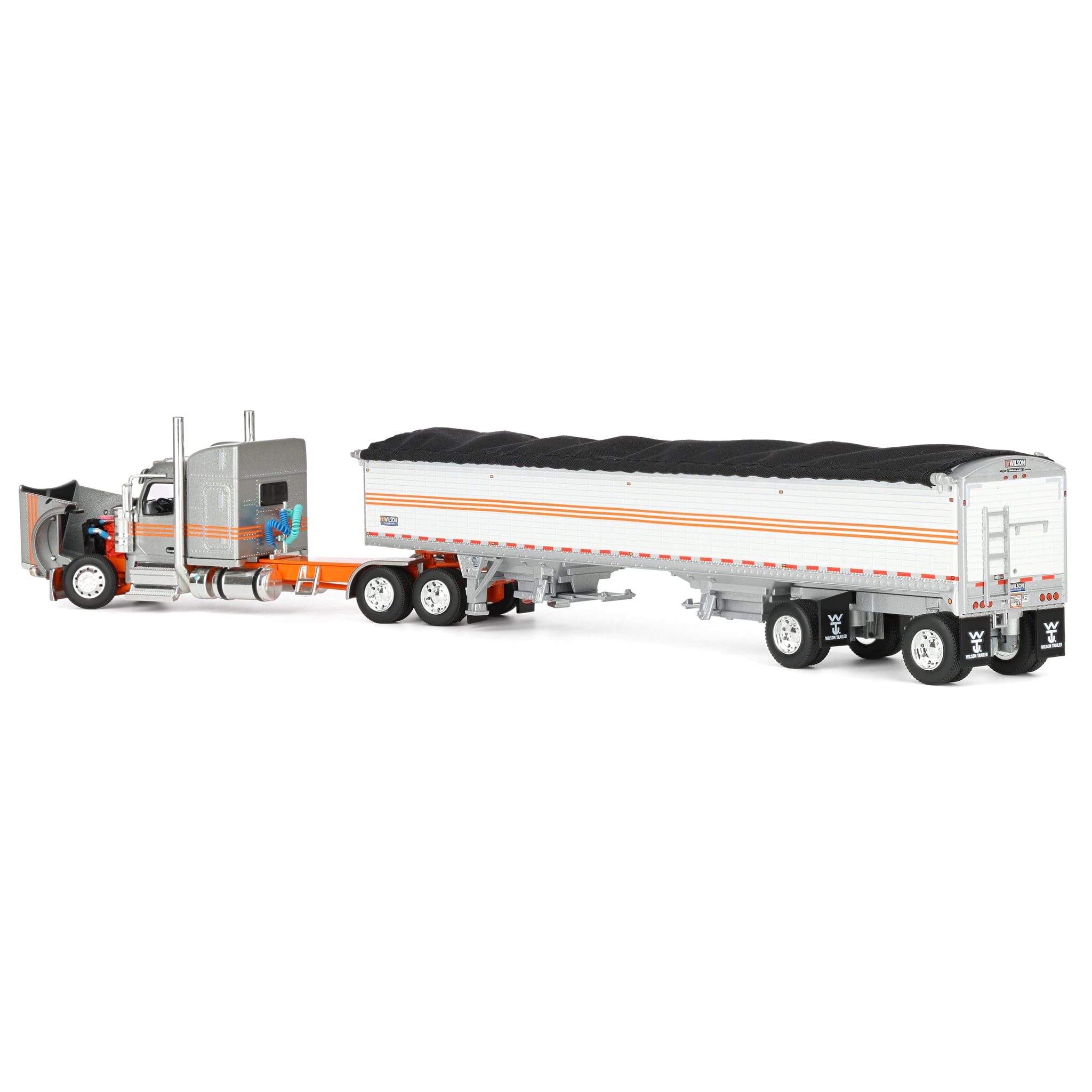 60-2173 DCP 1/64 Peterbilt 589 Semi Truck with Wilson Pacesetter