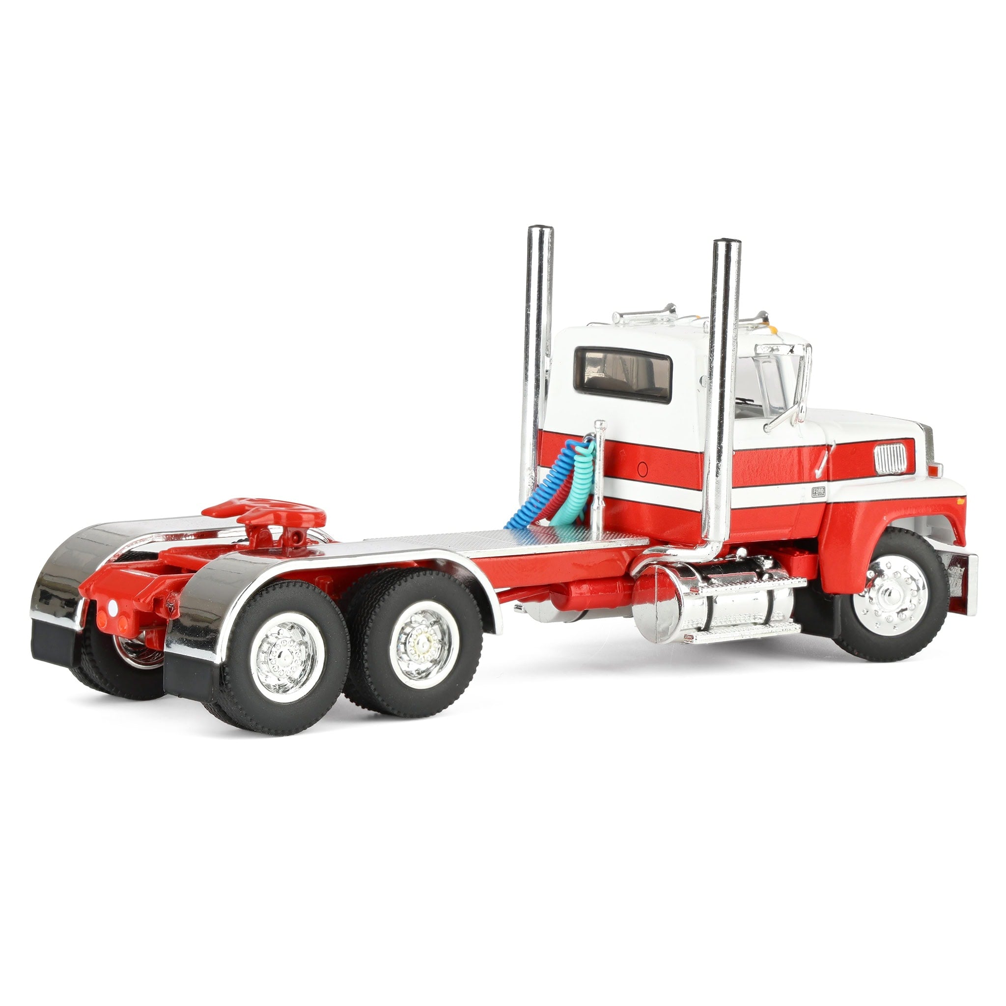 1/64 Ford LTL 9000 Trucks Trio Set, DCP by First Gear — Outback Toys