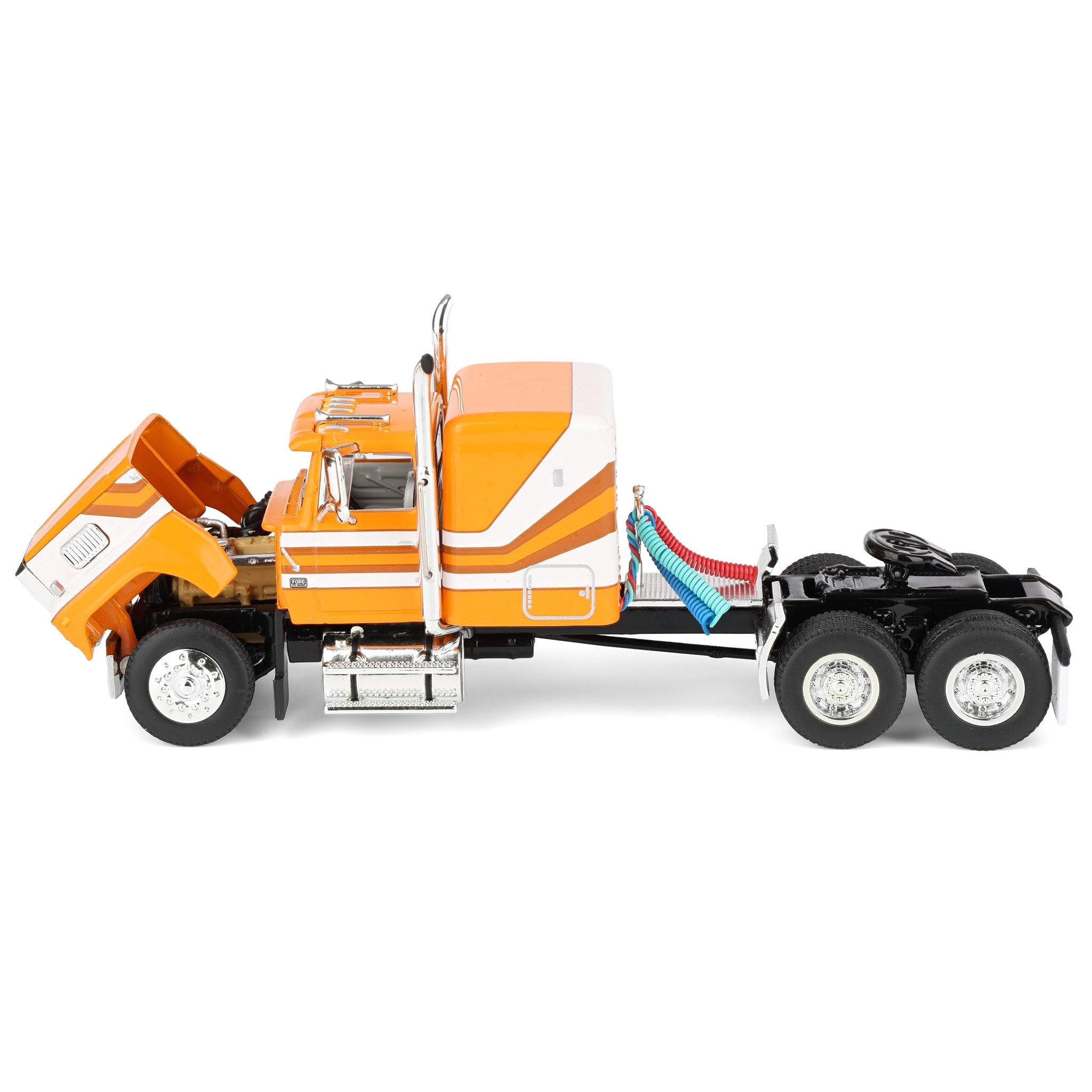 1/64 Ford LTL 9000 Trucks Trio Set, DCP by First Gear — Outback Toys
