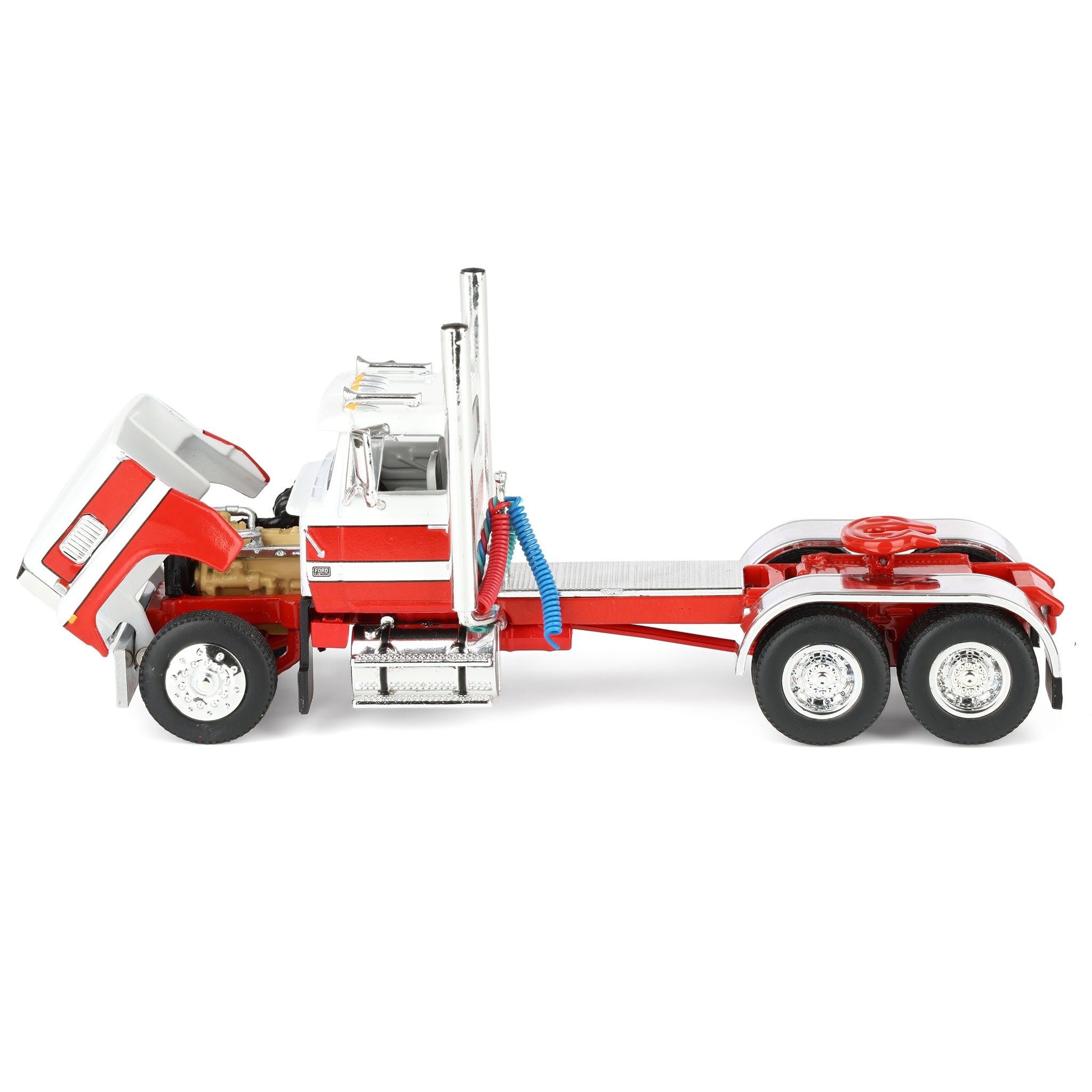 1/64 Ford LTL 9000 Trucks Trio Set, DCP by First Gear — Outback Toys