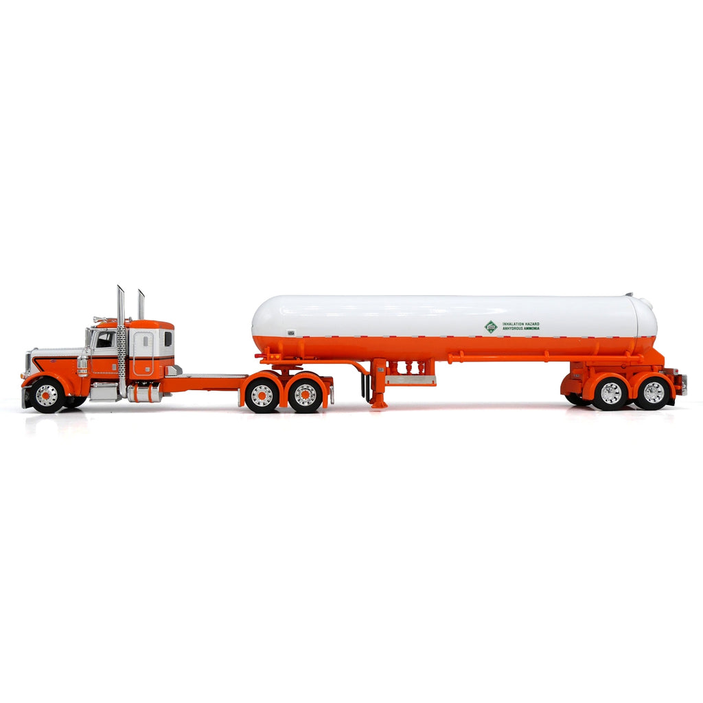 1/64 Peterbilt 389 Semi Truck with Mississippi LP Propane Tanker