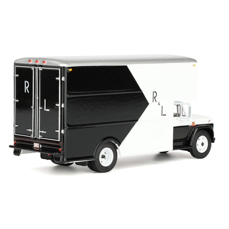 1/64 R+L Carriers 60th Anniversary GMC 4000 Moving Van Die-Cast Truck<br>by First Gear