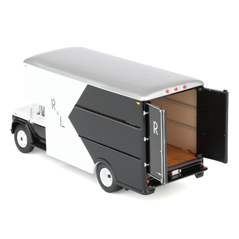 1/64 R+L Carriers 60th Anniversary GMC 4000 Moving Van Die-Cast Truck<br>by First Gear