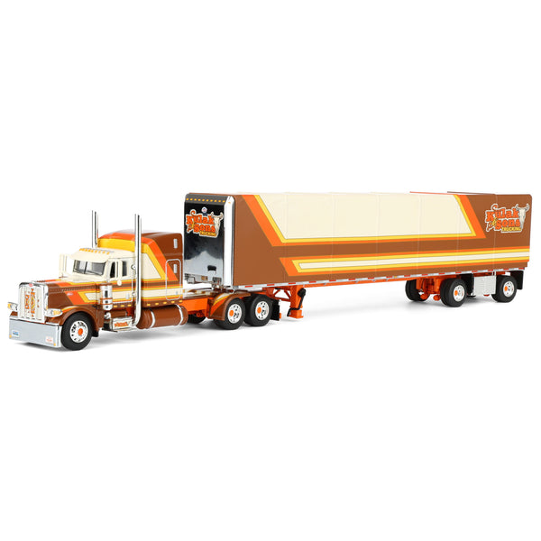 60-2215 DCP 1/64 Peterbilt Semi Truck with Spread-Axle Box Trailer