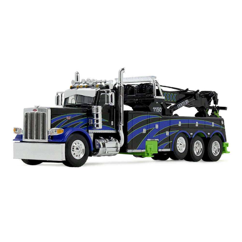 ミニカー DCP 1/64 Peterbilt 389 wrecker 1/64 DCP SUBURBAN TOWING PETERBILT 389 36
