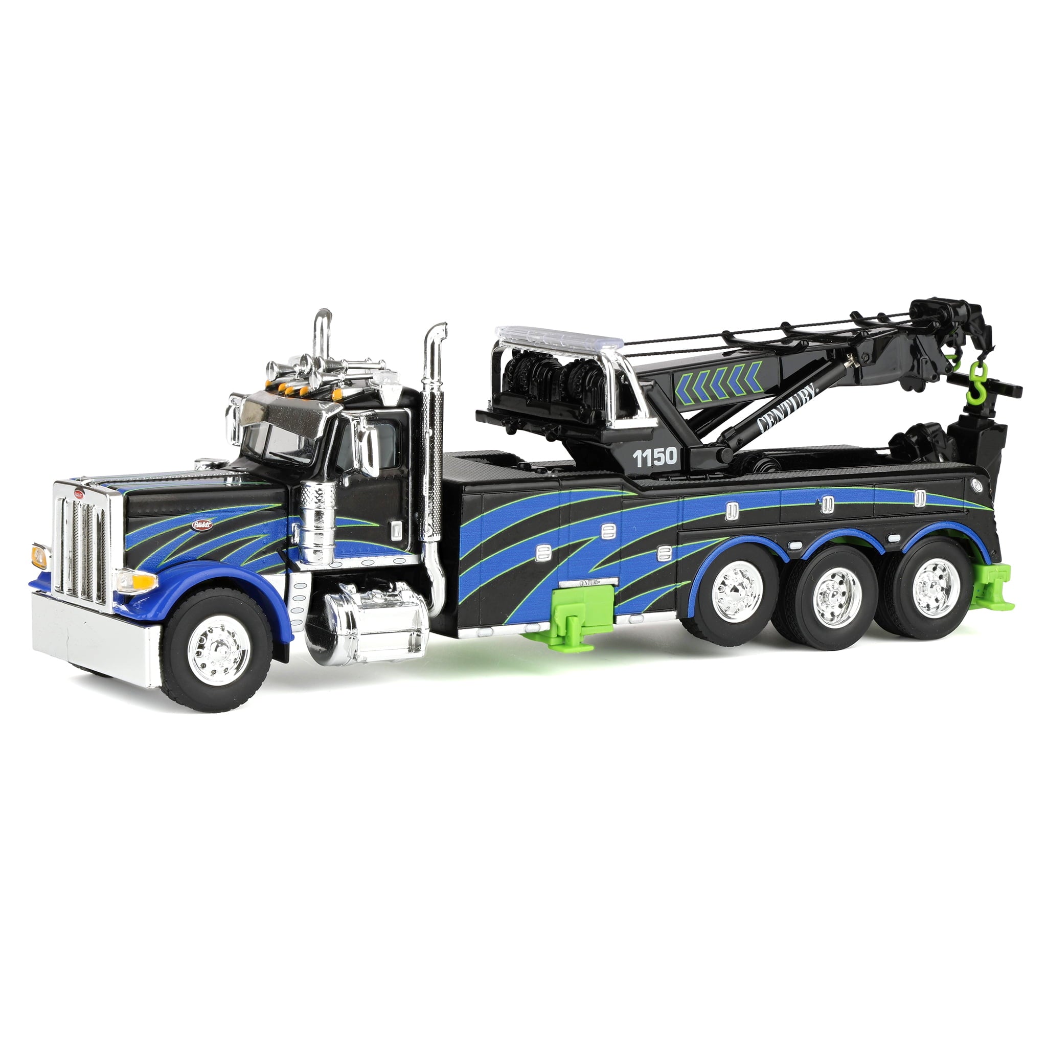 1/64 Peterbilt 389 Truck with Miller Century 1150 Rotator Wrecker