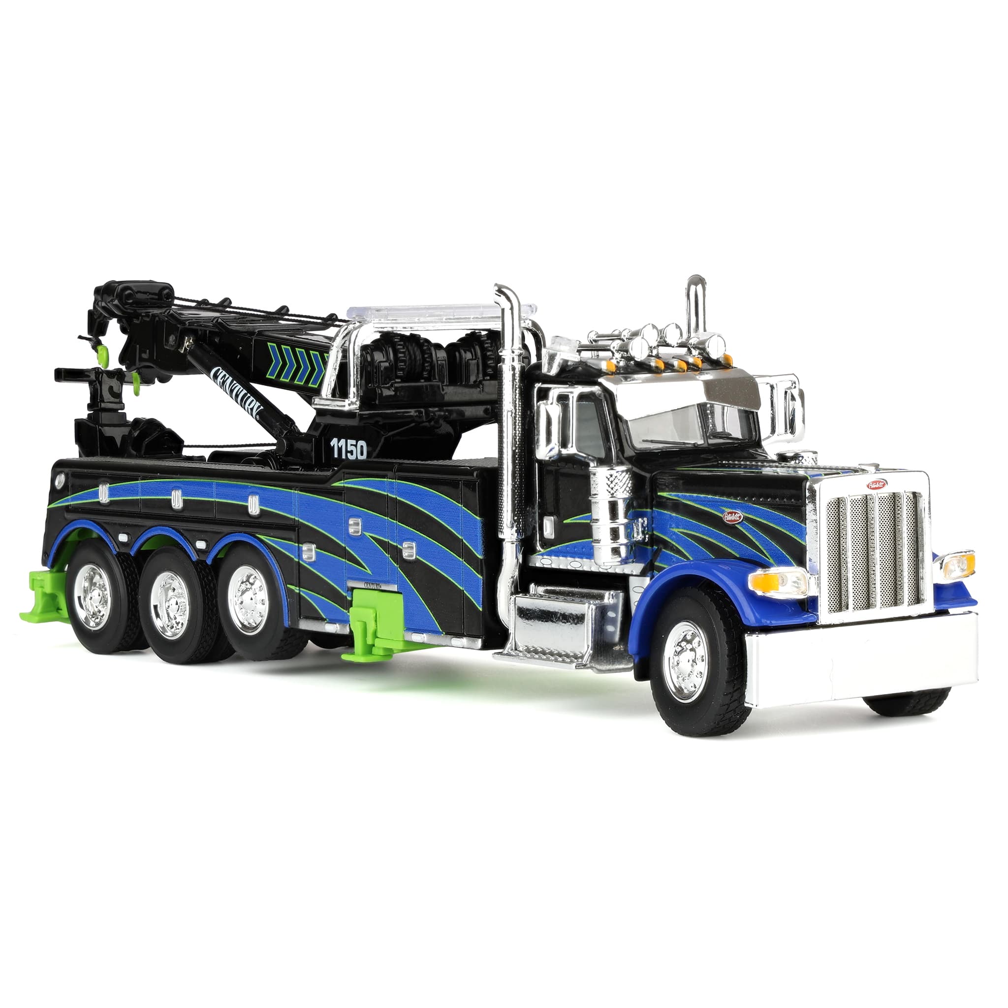 1/64 Peterbilt 389 Truck with Miller Century 1150 Rotator Wrecker
