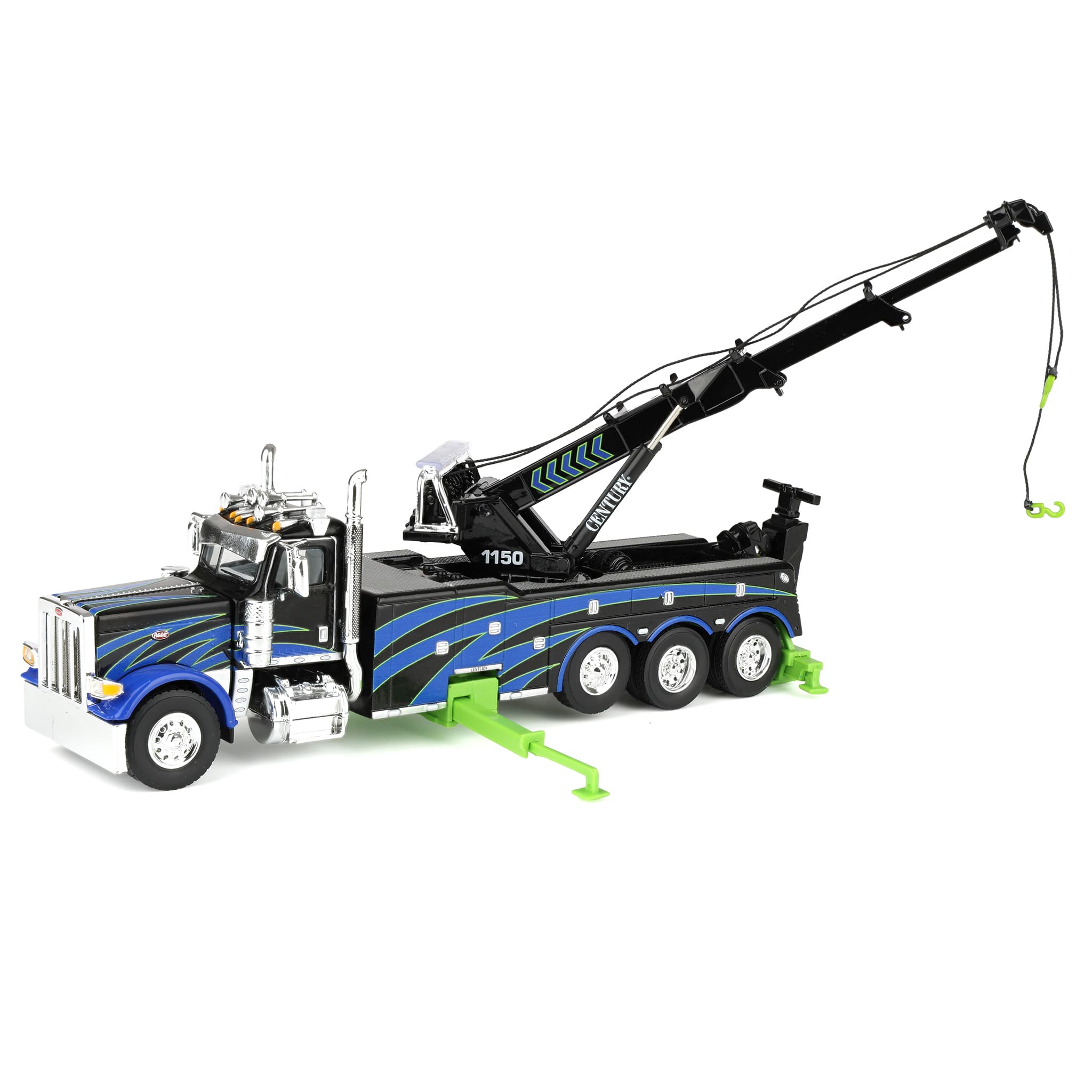 1/64 Peterbilt 389 Truck with Miller Century 1150 Rotator Wrecker