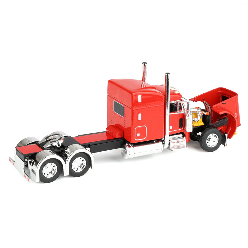 1/64 Peterbilt 379 Semi Truck with Heil Fuel Tanker, Rapid Roberts, DCP by First Gear Dealer Exclusive