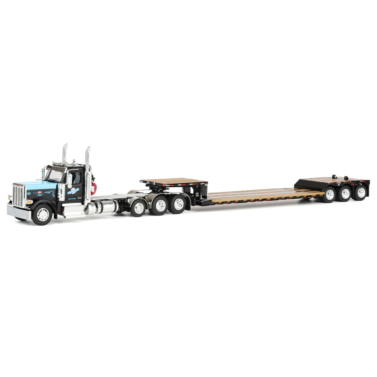 60-2267 DCP 1/64 Peterbilt 589 Semi Truck with Fontaine Renegade