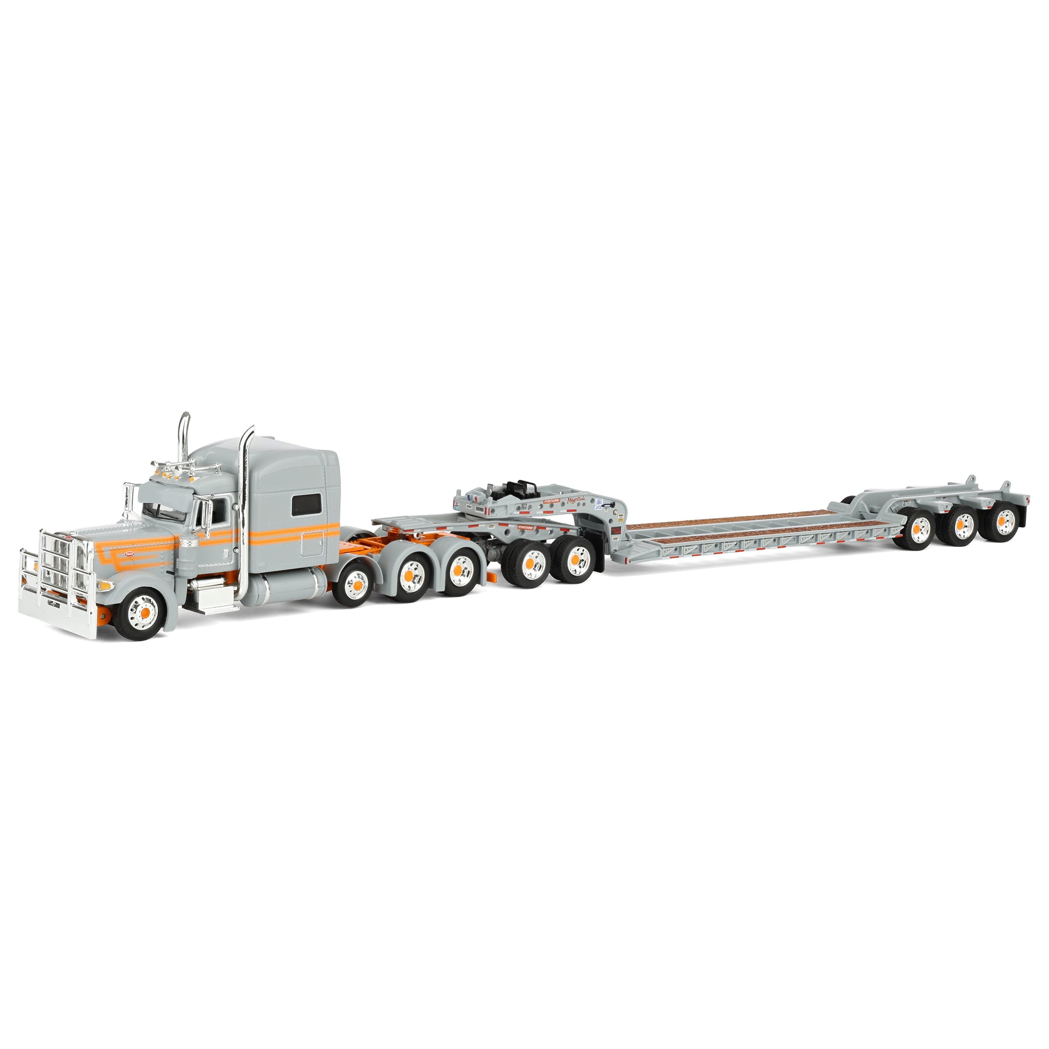 60-2286 DCP 1/64 Peterbilt 389 Semi Truck with Fontaine magnitude