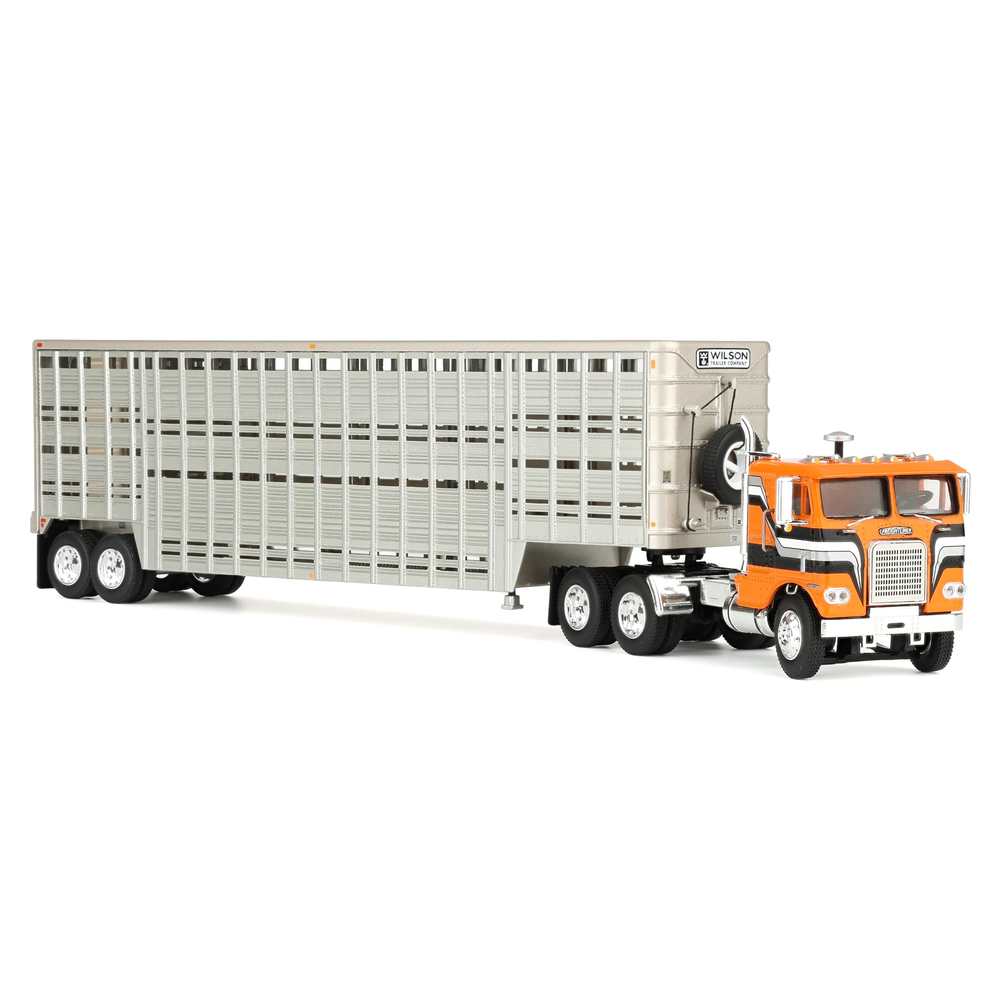 60-2290 DCP 1/64 Freightliner COE Semi Truck with 45ft Wilson