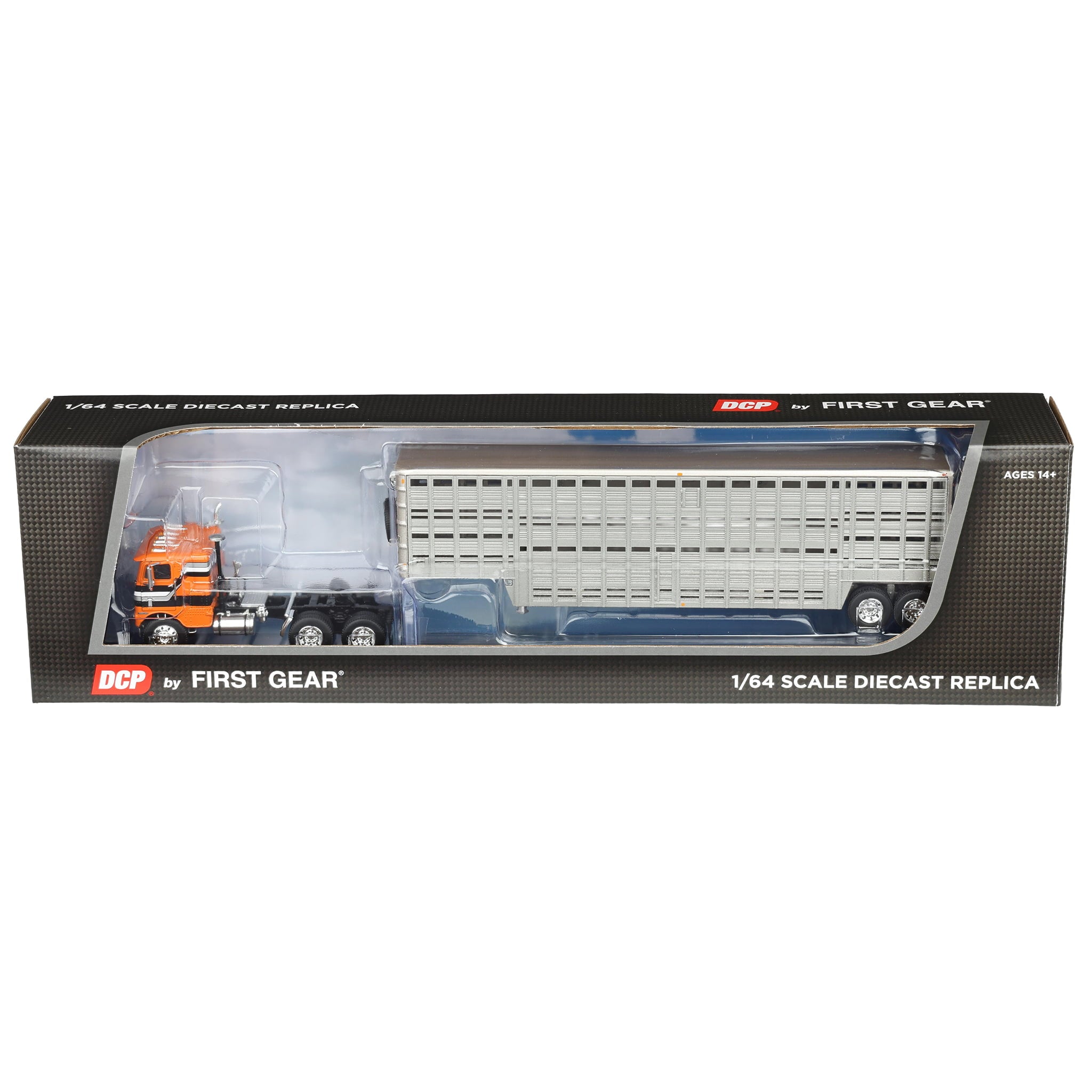 60-2290 DCP 1/64 Freightliner COE Semi Truck with 45ft Wilson